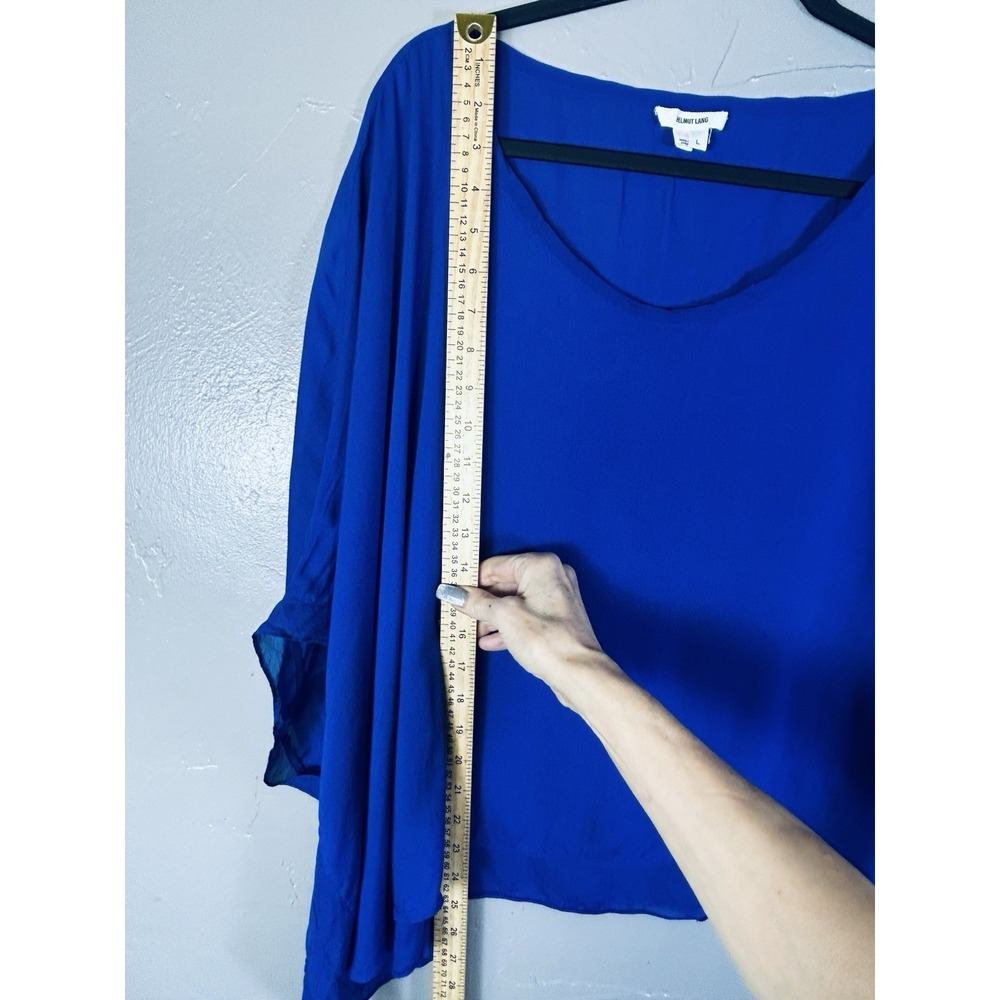 Helmut Women's Batwing Blouse Flowy Lightweight Layer Beach Summer Modest - Picture 10 of 10